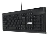 ASUS Smart Card Keyboard KU100 tastatur Hjemme/kontor USB Sort