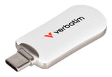 Verbatim Plectra 128GB USB stick Hvid