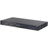 Dahua Technology DH-CS4226-24ET-375 netværksswitch Administreret L2 Gigabit Ethernet (10/100/1000) Strøm over Ethernet (PoE) Sort
