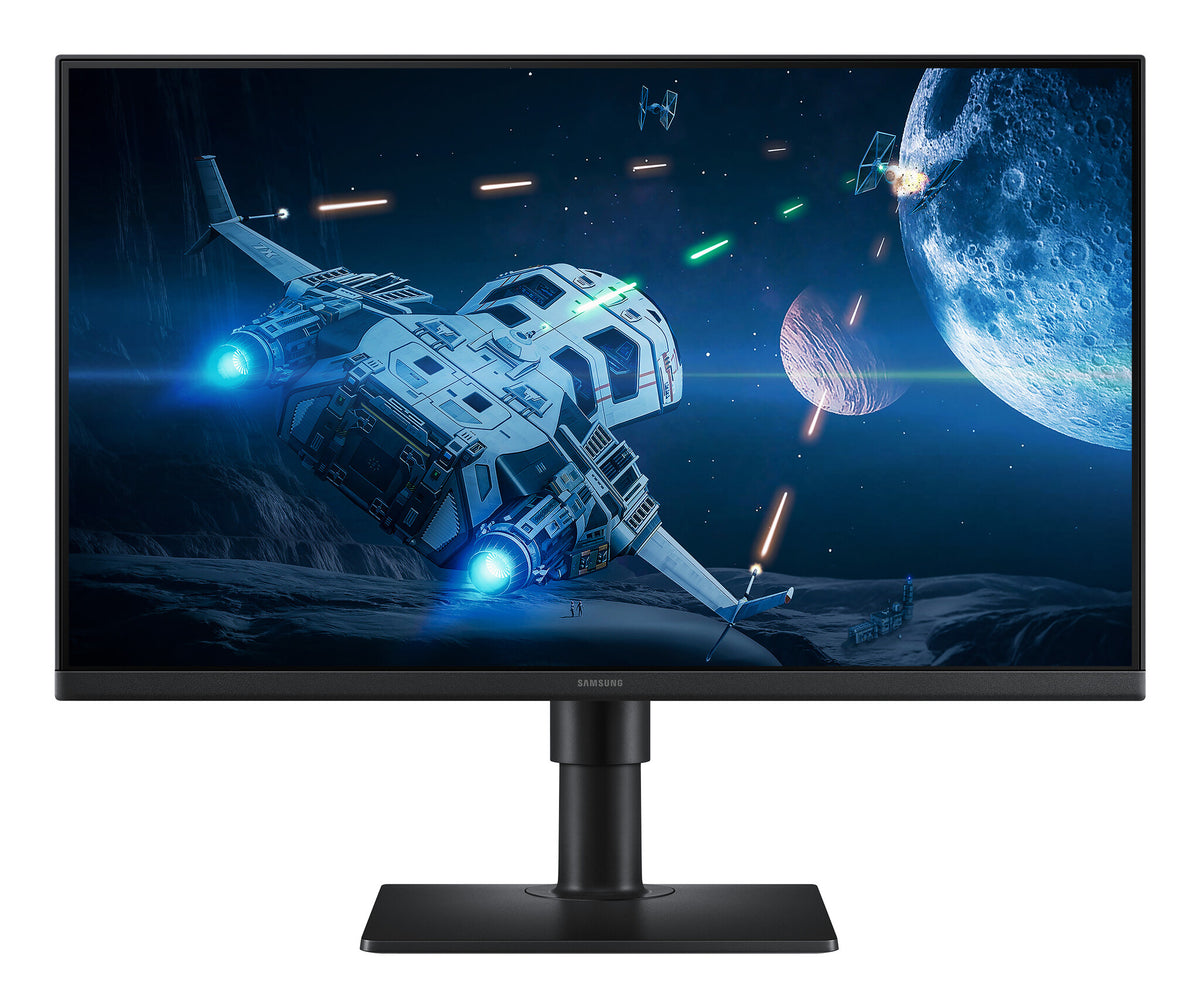 Samsung LS24D400GSUXXE computerskærm 61 cm (24") 1920 x 1080 pixel Fuld HD LCD Sort