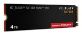 Western Digital Black WD_BLACK SN7100 NVMe 4 TB M.2 PCI Express 4.0 3D TLC NAND