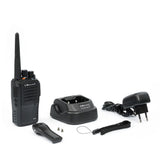 Midland G15 - PMR446 to-vejs radio 8 kanaler 446.00625 - 446.09375 MHz Sort