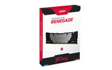 Kingston Technology FURY 16 GB 3600 MT/s DDR4 CL16 DIMM (sæt med 2) Renegade Sort