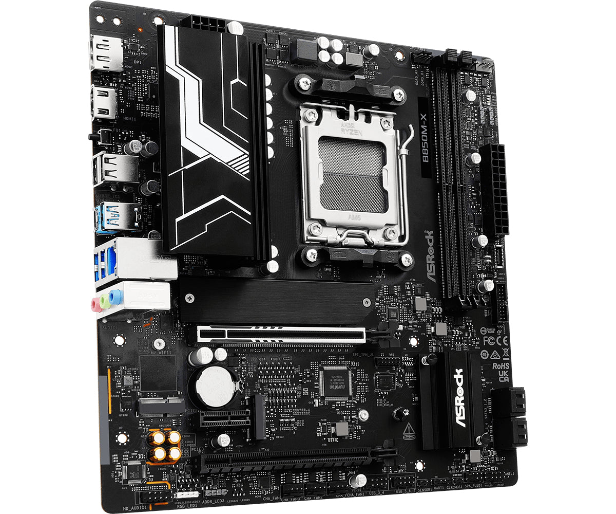 Asrock B850M-X R2.0 Micro-ATX AM5 Socket