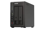 QNAP TS-253E NAS Tower Intel(R) Celeron(R) J6412 8 GB 0 TB QNAP QTS Black
