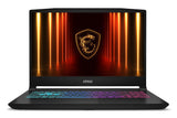 MSI Katana 15 HX B14WEK-826NL Intel® Core™ i7 i7-14650HX Laptop 39,6 cm (15.6") Fuld HD 16 GB DDR5-SDRAM 1 TB SSD NVIDIA GeForce RTX 5050 Wi-Fi 6E (802.11ax) Windows 11 Home Sort
