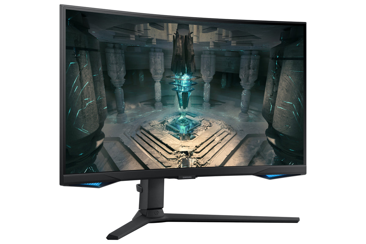 Samsung G65B computerskærm 68,6 cm (27") 2560 x 1440 pixel Quad HD LCD Sort