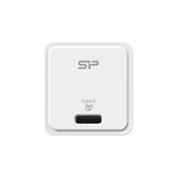 Silicon Power QM12 Smartphone Hvid Vekselstrøm Hurtig opladning Indendørs