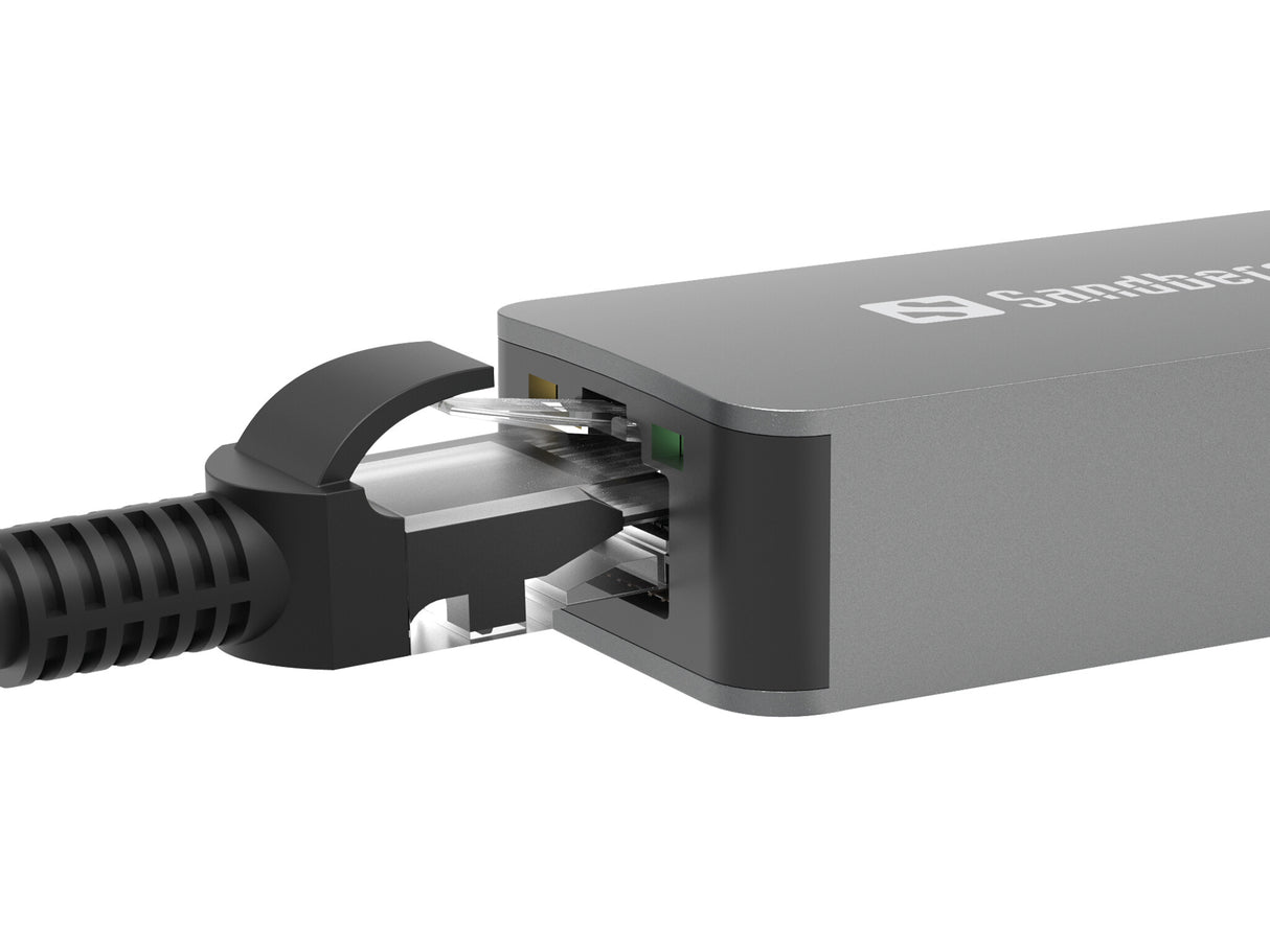 Sandberg 136-68 netværkskort Ethernet 2500 Mbit/s