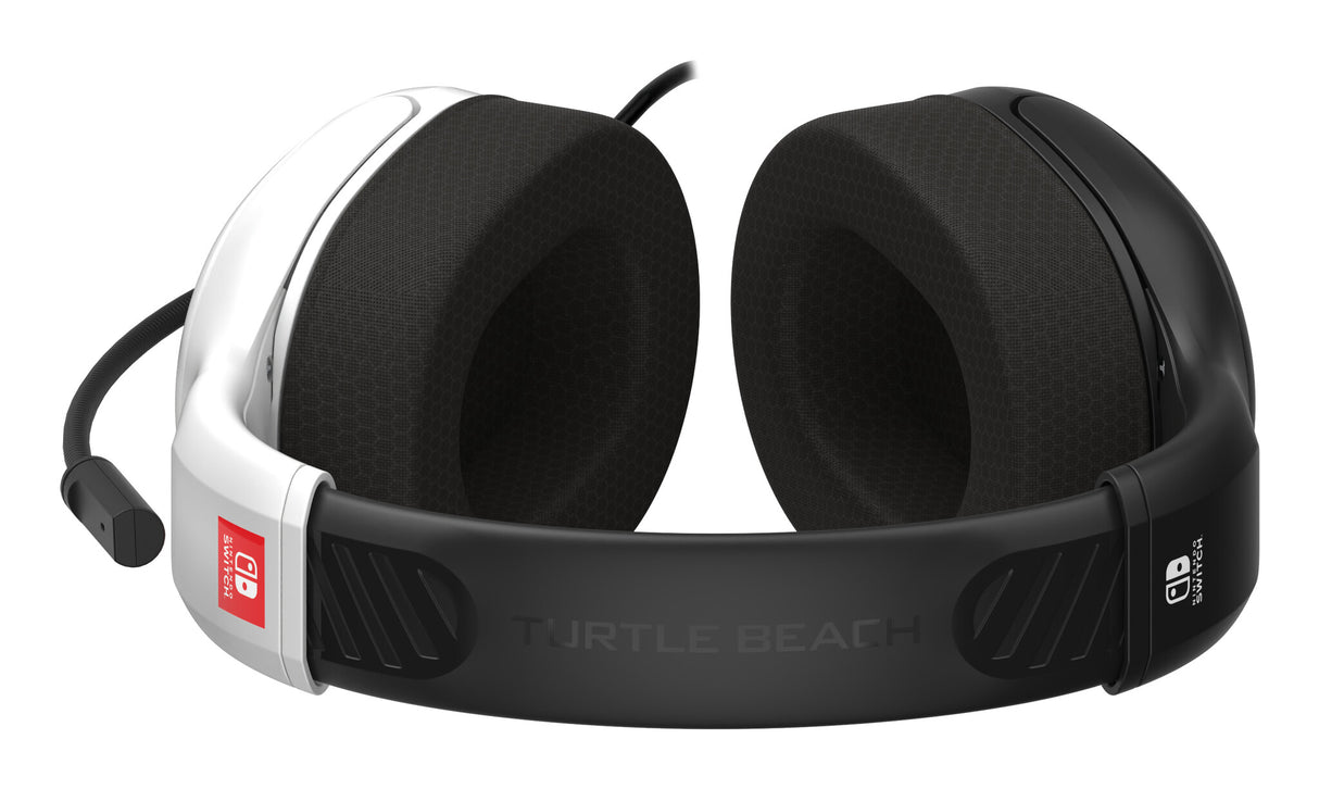 Turtle Beach Airlite Fit Headset Ledningsført Spil Sort, Hvid