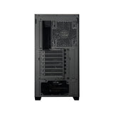 Chieftec Midi Tower GS-03B-BLK-OP, Schwarz Sort