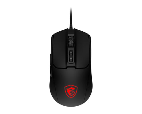 MSI FORGE GM100 mus Spil Ambidextrous USB Type-A Optisk 6400 dpi
