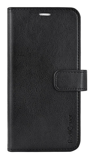 Radicover RAD301 mobiltelefon etui 15,5 cm (6.1") Tegnebogsetui Sort