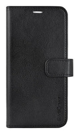 Radicover RAD301 mobiltelefon etui 15,5 cm (6.1") Tegnebogsetui Sort