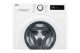 LG Serie 600 F4Y5RYP3W vaskemaskine Front-læsning 10 kg 1360 rpm Hvid