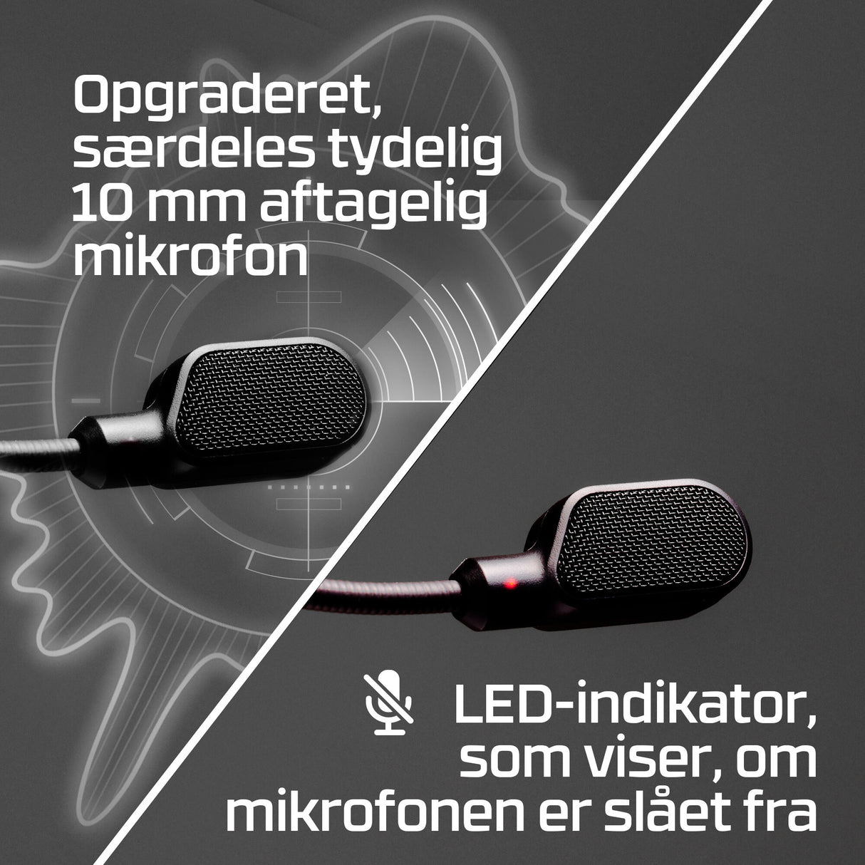 HyperX Cloud III - Gamingheadset (sort)