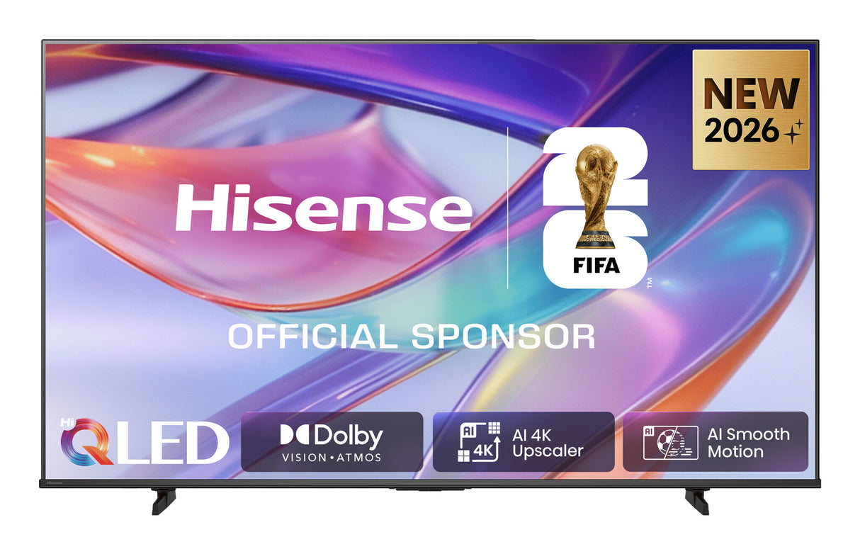 Hisense 55E7S 139,7 cm (55") 4K Ultra HD Smart TV Wi-Fi Sort 330 cd/m²