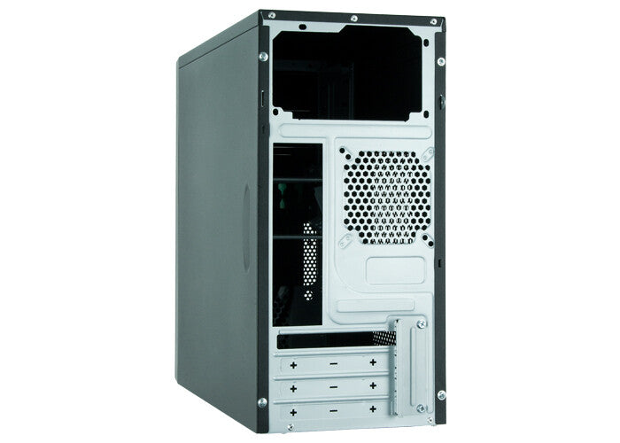 Chieftec ATX mini-tour alu brossé SECC Tower Sort