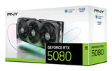 PNY NVIDIA GeForce RTX 5080 16GB GDDR7 SDRAM