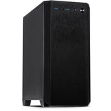 Inter-Tech H-606 Tower Micro ATX Sort