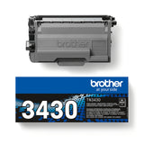 Brother TN-3430 tonerpatron 1 stk Original Sort