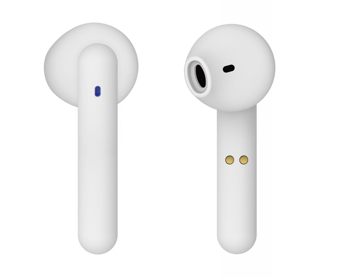 Vivanco Urban Pair Hovedtelefoner Trådløs I ørerne Opkald/musik Bluetooth Hvid