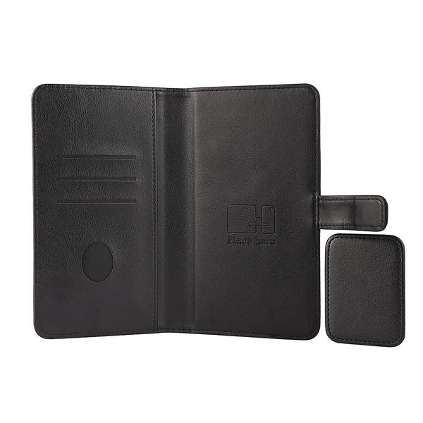 Radicover 587112 mobiltelefon etui 18,5 cm (7.3") Folie Sort