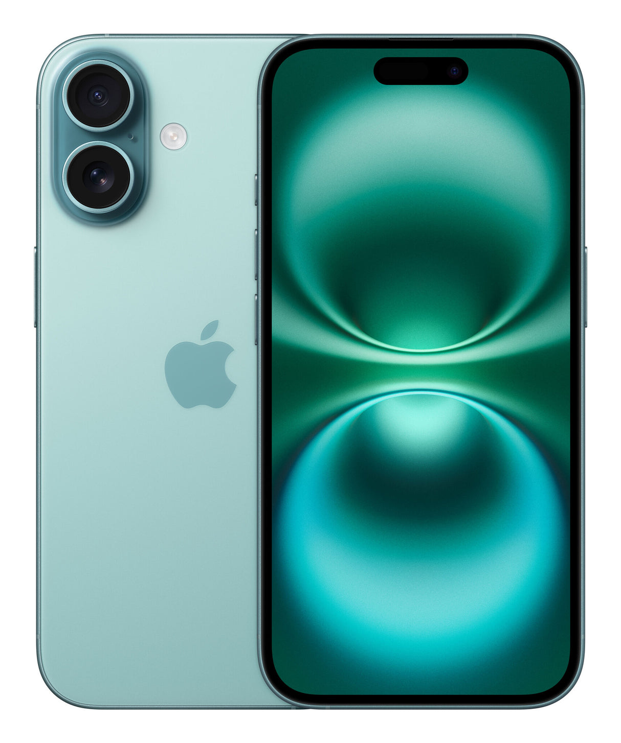 Apple iPhone 16 15,5 cm (6.1") Dual SIM iOS 18 5G USB Type-C 128 GB Teal