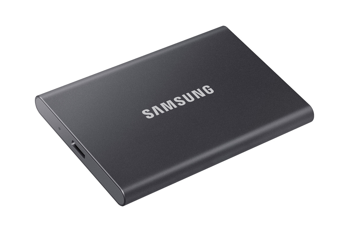 Samsung Portable SSD T7 1 TB USB Type-C 3.2 Gen 2 (3.1 Gen 2) Grå