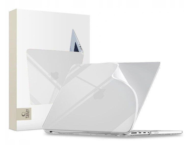 Tech-Protect 5906302323050 taske og etui til laptop 40,6 cm (16") Hylde etui Transparent