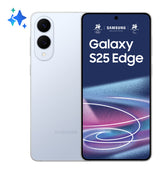 Samsung Galaxy S25 Edge 17 cm (6.7") Dual SIM Android 15 5G USB Type-C 12 GB 256 GB 3900 mAh Blå