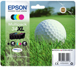Epson Golf ball 34XL golfbold DURABrite Ultra multipakke 4-farve blæk