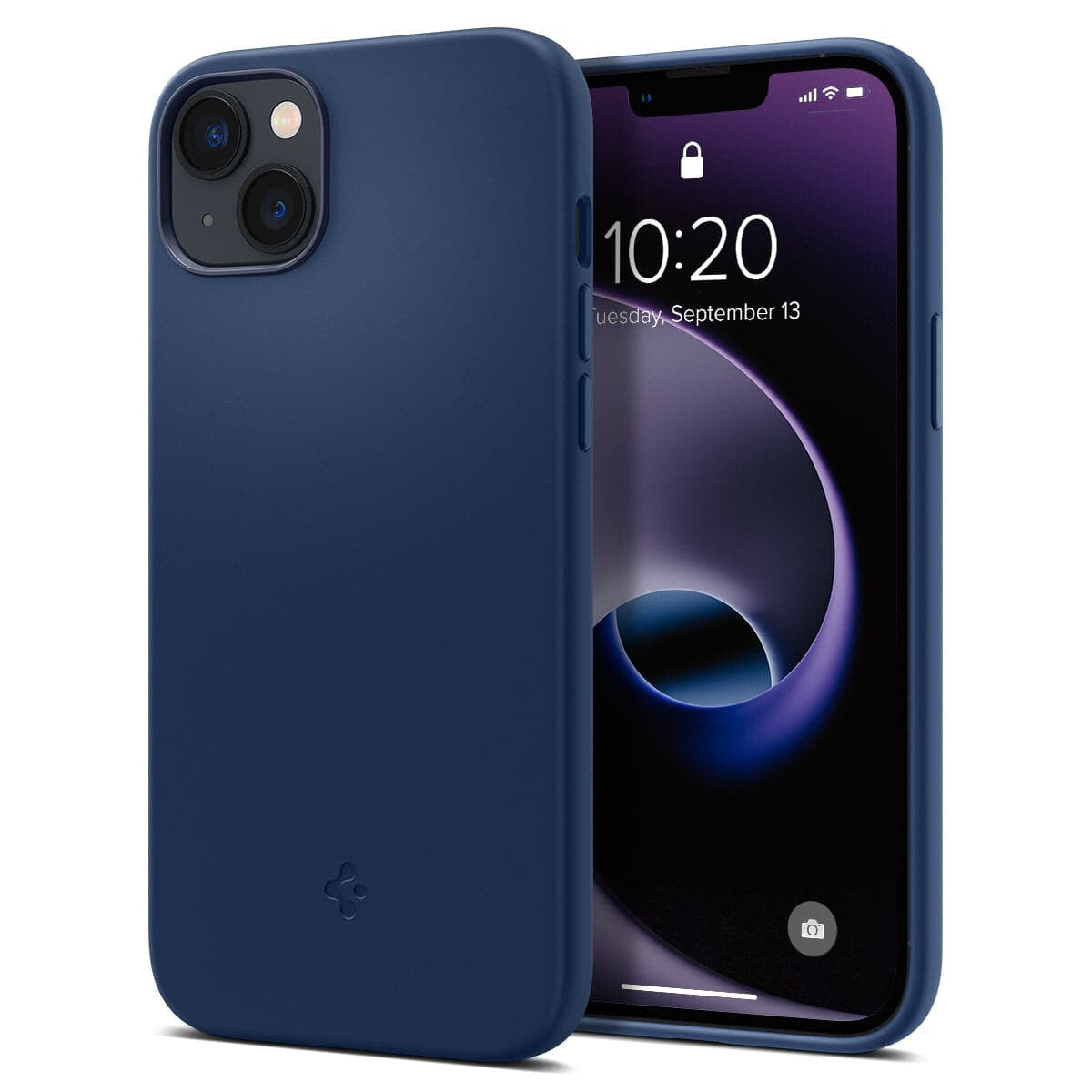 Spigen ACS04921 mobiltelefon etui 17 cm (6.7") Cover Blå