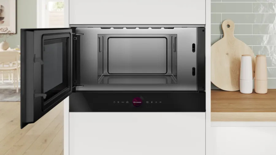 Bosch Serie | 8 Mikrobølgeovn Til indbygning 900W 21liter Sort