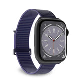 PURO PUSPORTAW44BLUE Smart bærbart (wearable) tilbehør Band Blå Nylon