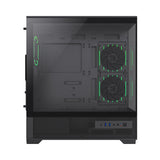 GameMax VISTA 2 AB Midi Tower Sort