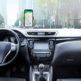 Celly phone holder extendable black