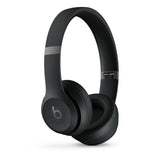 Apple Beats Solo4 Wireless Headphones - On-Ear Wireless Headphones - Matte Black