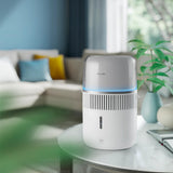 Philips Series 5000 HU5710 Aromaterapi-spreder/-luftfugter Sølv Hvid
