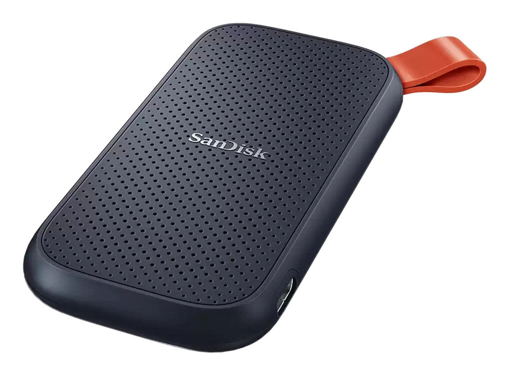 SanDisk SDSSDE30-1T00-G26 ekstern solid state driver 1 TB USB Type-C 3.2 Gen 2 (3.1 Gen 2) Sort