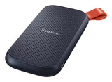 SanDisk SDSSDE30-1T00-G26 ekstern solid state driver 1 TB USB Type-C 3.2 Gen 2 (3.1 Gen 2) Sort