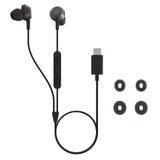 Philips TAE5008BK/00 hovedtelefoner/headset Ledningsført I ørerne Opkald/musik USB Type-C Sort