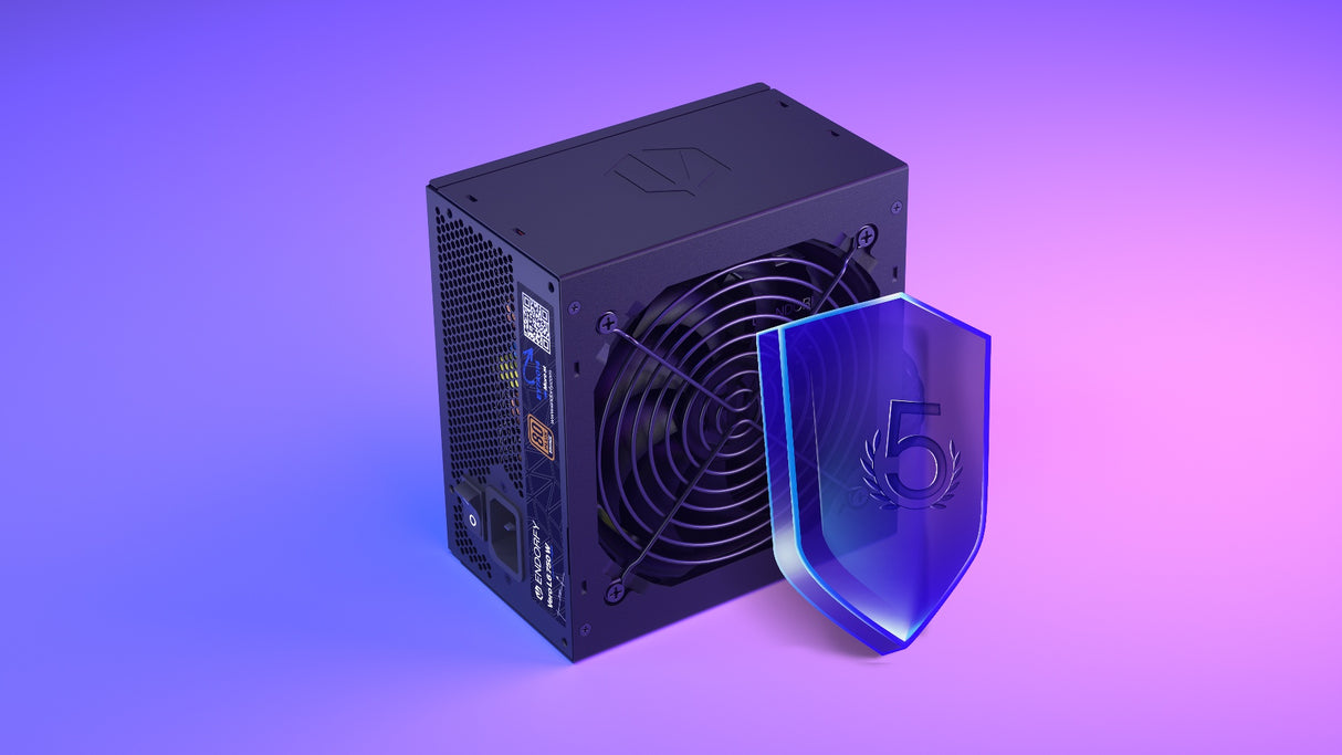 ENDORFY Vero L6 enhed til strømforsyning 750 W 24-pin ATX ATX Sort