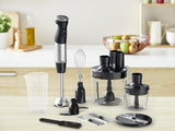 Tefal Quickchef+ HB67G830 blender 0,8 L Nedsænkning blender 1000 W Sort, Rustfrit stål