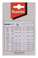 Makita Kædesav 1 Stk.