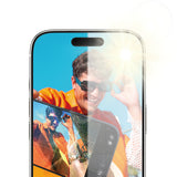 PanzerGlass ® Anti-Reflective Armor Skærmbeskyttelse iPhone 17 Pro m. EasyAligner