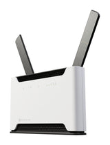 Mikrotik Chateau 5G R17 ax trådløs router Gigabit Ethernet Dual-band (2,4 GHz / 5 GHz) Sort, Grå