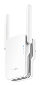 Cudy RE3600 netværk forlænger Netværksgentager Hvid