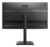 AOC E4 U27E4CV computerskærm 68,6 cm (27") 3840 x 2160 pixel 4K Ultra HD LED Sort