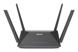 ASUS RT-AX52 AX1800 AiMesh trådløs router Gigabit Ethernet Dual-band (2,4 GHz / 5 GHz) Sort